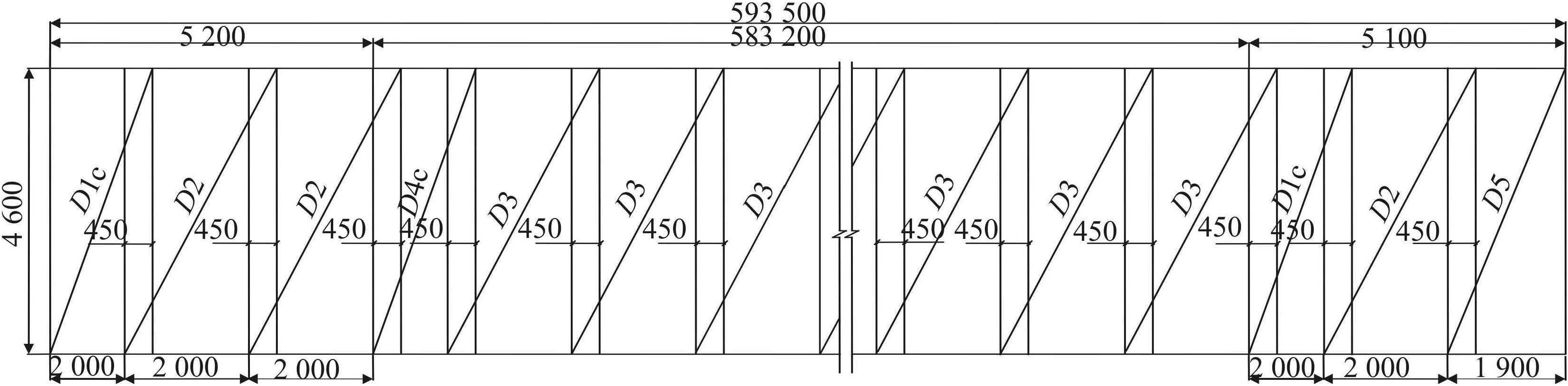 3.7.3 钢轨伸缩调节器区段无砟轨道结构配筋设计